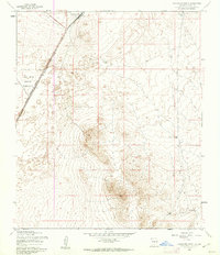 Download a high-resolution, GPS-compatible USGS topo map for Orogrande South, NM (1962 edition)