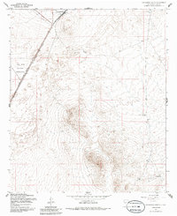 Download a high-resolution, GPS-compatible USGS topo map for Orogrande South, NM (1986 edition)