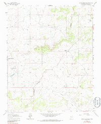 Download a high-resolution, GPS-compatible USGS topo map for Orphan Annie Rock, NM (1986 edition)