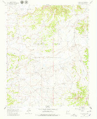 Download a high-resolution, GPS-compatible USGS topo map for Otero Store, NM (1979 edition)