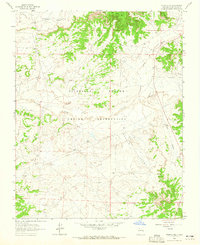 Download a high-resolution, GPS-compatible USGS topo map for Otero Store, NM (1965 edition)