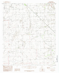 Download a high-resolution, GPS-compatible USGS topo map for Otis, NM (1985 edition)