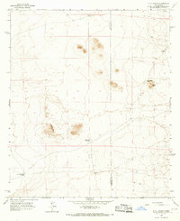 Download a high-resolution, GPS-compatible USGS topo map for P O L Ranch, NM (1967 edition)