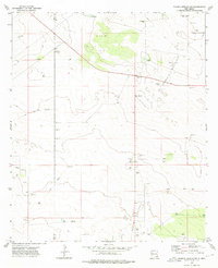 Download a high-resolution, GPS-compatible USGS topo map for Paduca Breaks NW, NM (1975 edition)