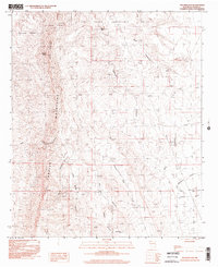 Download a high-resolution, GPS-compatible USGS topo map for Palomas Gap, NM (2002 edition)