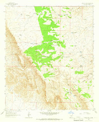 Download a high-resolution, GPS-compatible USGS topo map for Panama Ranch, NM (1966 edition)