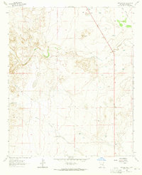 Download a high-resolution, GPS-compatible USGS topo map for Panther Hill, NM (1965 edition)
