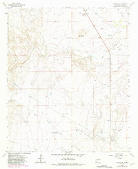 Download a high-resolution, GPS-compatible USGS topo map for Panther Hill, NM (1982 edition)