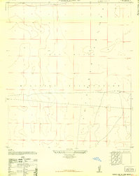 Download a high-resolution, GPS-compatible USGS topo map for Parker Lake SE, NM (1948 edition)