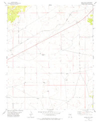 preview thumbnail of historical topo map of Guadalupe County, NM in 1978