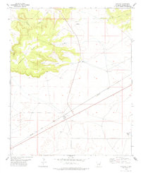 Download a high-resolution, GPS-compatible USGS topo map for Pastura, NM (1978 edition)
