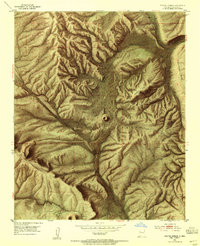 preview thumbnail of historical topo map of Cibola County, NM in 1952