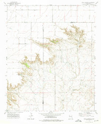 Download a high-resolution, GPS-compatible USGS topo map for Peach Canyon, NM (1975 edition)
