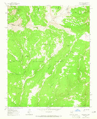 Download a high-resolution, GPS-compatible USGS topo map for Pecos Falls, NM (1965 edition)