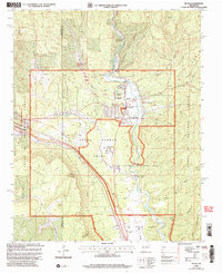Download a high-resolution, GPS-compatible USGS topo map for Pecos, NM (2006 edition)