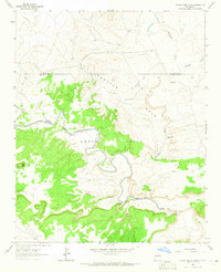 Download a high-resolution, GPS-compatible USGS topo map for Pedro Miguel Peak, NM (1965 edition)