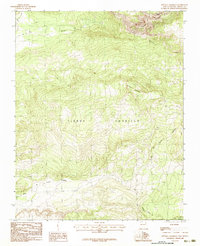 Download a high-resolution, GPS-compatible USGS topo map for Penasco Amarillo, NM (1983 edition)