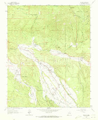 Download a high-resolution, GPS-compatible USGS topo map for Penasco, NM (1973 edition)