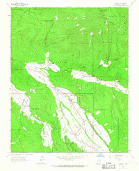 Download a high-resolution, GPS-compatible USGS topo map for Penasco, NM (1967 edition)