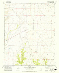 Download a high-resolution, GPS-compatible USGS topo map for Pennington, NM (1978 edition)