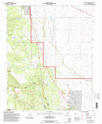 Download a high-resolution, GPS-compatible USGS topo map for Petaca Peak, NM (1998 edition)