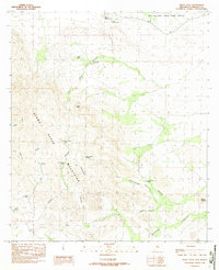 Download a high-resolution, GPS-compatible USGS topo map for Pierce Peak, NM (1982 edition)