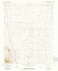 Download a high-resolution, GPS-compatible USGS topo map for Pinabetoso Peaks, NM (1986 edition)