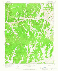 Download a high-resolution, GPS-compatible USGS topo map for Pine Lake, NM (1966 edition)