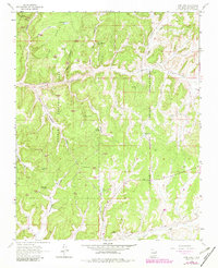preview thumbnail of historical topo map of Rio Arriba County, NM in 1963