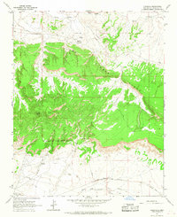 Download a high-resolution, GPS-compatible USGS topo map for Pinedale, NM (1967 edition)