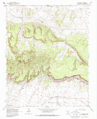 Download a high-resolution, GPS-compatible USGS topo map for Pinedale, NM (1986 edition)