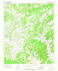 Download a high-resolution, GPS-compatible USGS topo map for Pinehaven, NM (1967 edition)