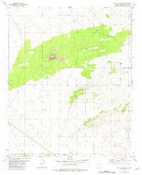 preview thumbnail of historical topo map of Torrance County, NM in 1981