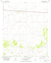 Download a high-resolution, GPS-compatible USGS topo map for Pintada, NM (1978 edition)