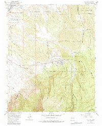 Download a high-resolution, GPS-compatible USGS topo map for Placitas, NM (1984 edition)