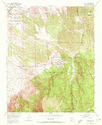 Download a high-resolution, GPS-compatible USGS topo map for Placitas, NM (1972 edition)
