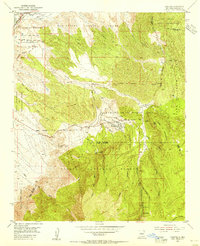Download a high-resolution, GPS-compatible USGS topo map for Placitas, NM (1955 edition)