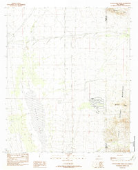 Download a high-resolution, GPS-compatible USGS topo map for Playas Lake North, NM (1982 edition)