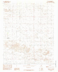 Download a high-resolution, GPS-compatible USGS topo map for Portair SW, NM (1985 edition)