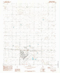Download a high-resolution, GPS-compatible USGS topo map for Portair, NM (1985 edition)