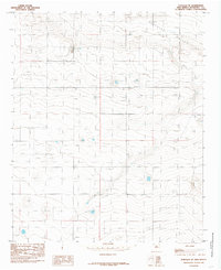 Download a high-resolution, GPS-compatible USGS topo map for Portales SE, NM (1985 edition)
