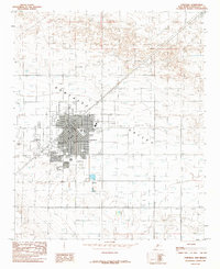 Download a high-resolution, GPS-compatible USGS topo map for Portales, NM (1985 edition)