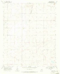 Download a high-resolution, GPS-compatible USGS topo map for Porter, NM (1971 edition)