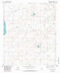 Download a high-resolution, GPS-compatible USGS topo map for Presler Lake, NM (1985 edition)