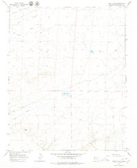 Download a high-resolution, GPS-compatible USGS topo map for Pretty Rock, NM (1979 edition)