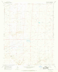 Download a high-resolution, GPS-compatible USGS topo map for Pretty Rock, NM (1969 edition)