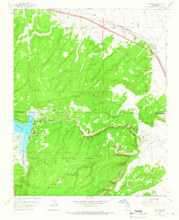 Download a high-resolution, GPS-compatible USGS topo map for Prewitt, NM (1966 edition)