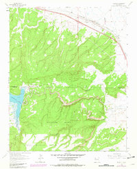 Download a high-resolution, GPS-compatible USGS topo map for Prewitt, NM (1981 edition)