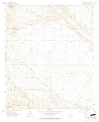 Download a high-resolution, GPS-compatible USGS topo map for Priest Tank, NM (1977 edition)