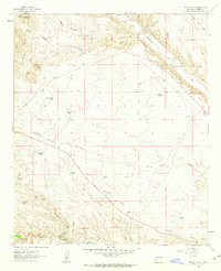 Download a high-resolution, GPS-compatible USGS topo map for Priest Tank, NM (1963 edition)